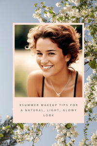 8 Summer Makeup Tips for A Natural, Light, Glowy Look