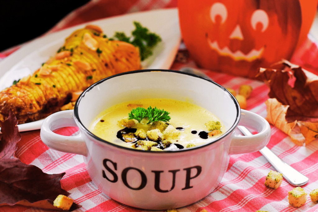 Butter Nut Squash Soup