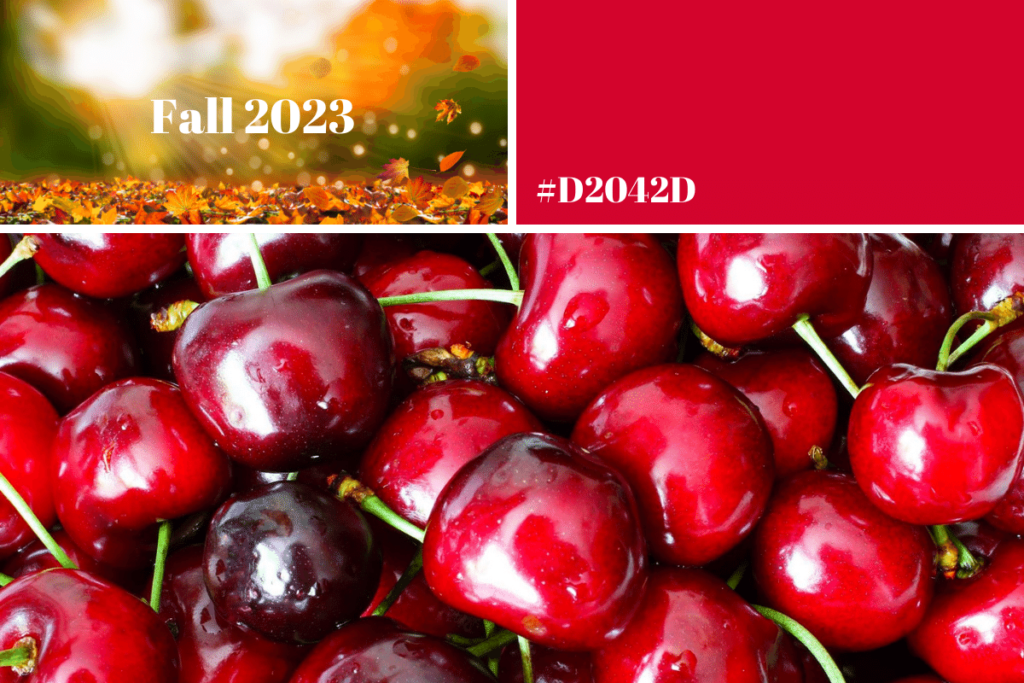 Cherry Red - Fall 2023