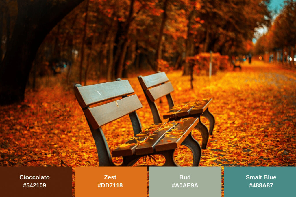 Fall Color Palette