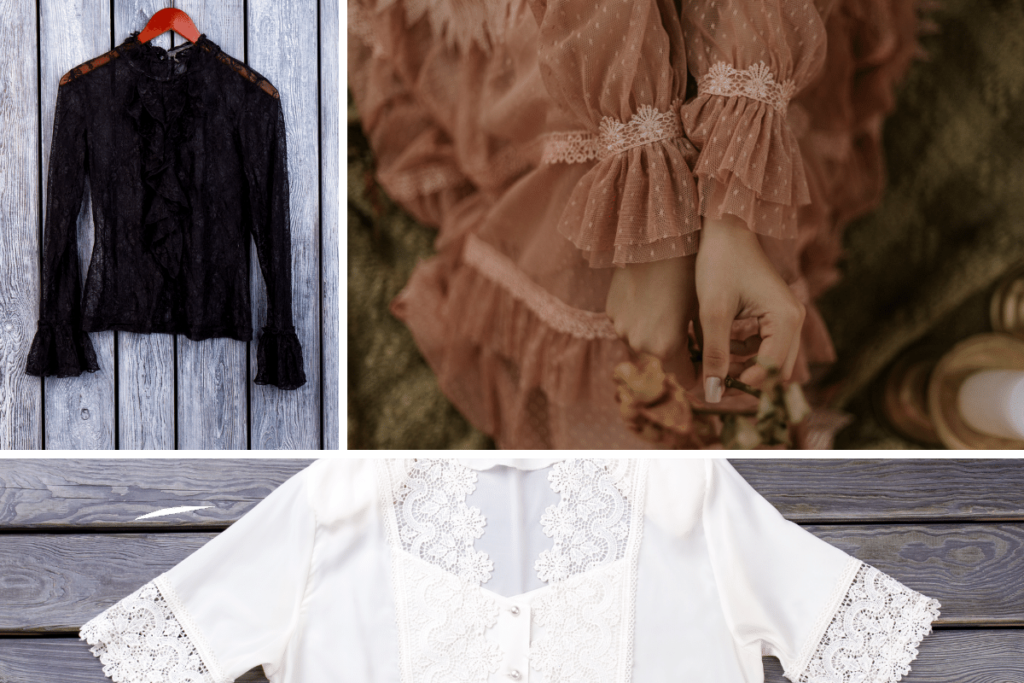 Lace Frills - Fall 2023