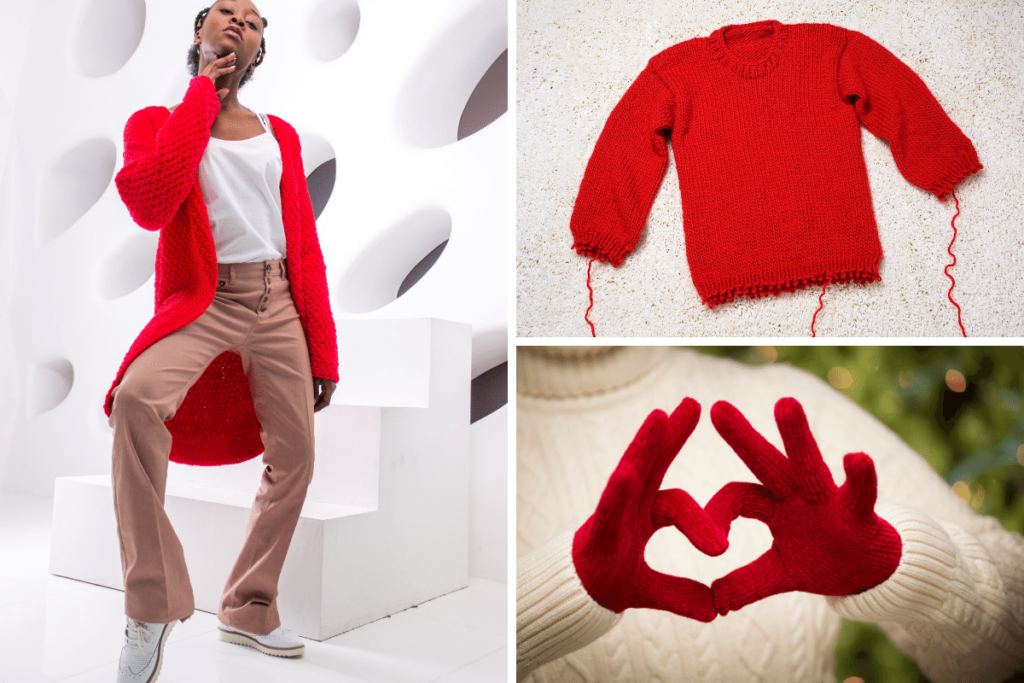 Red Knits - Fall 2023