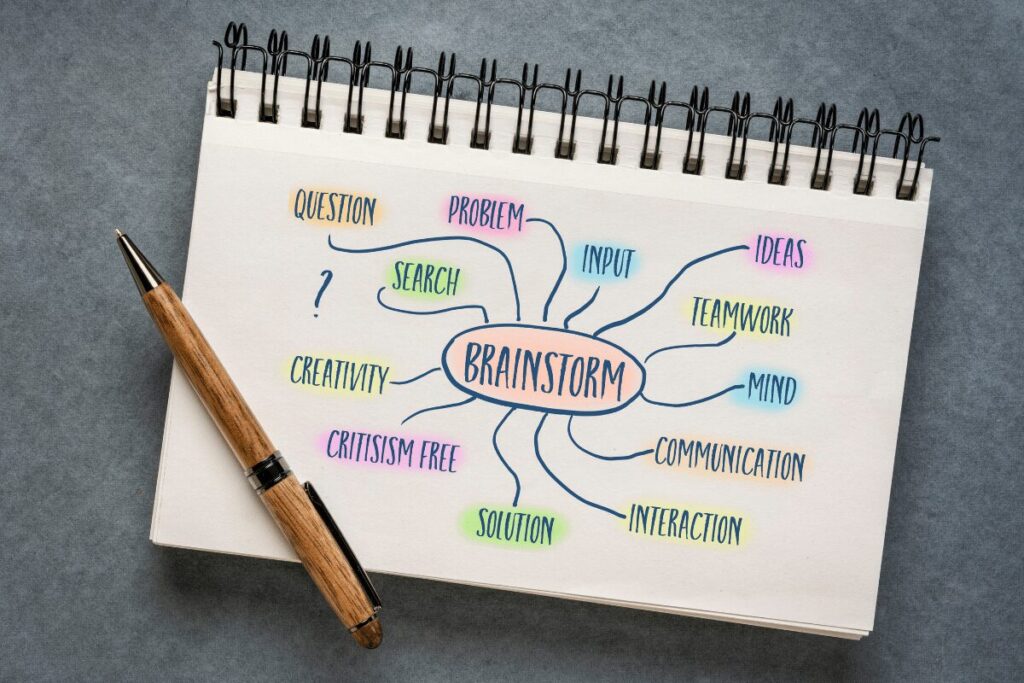 Identify Problems with Mind Mapping - Brainstorming
