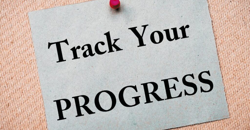 Track Your Progress