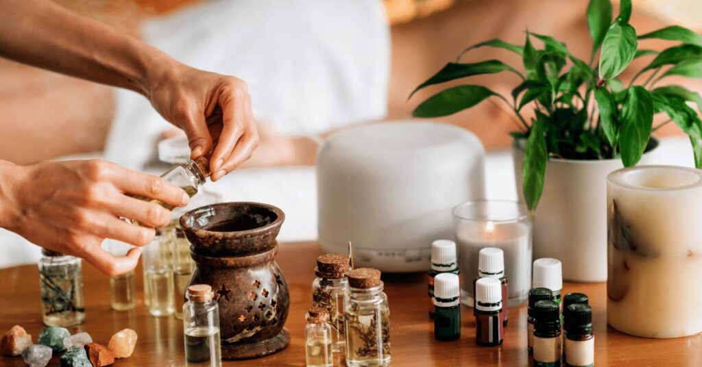 Home Spa Essential Oils