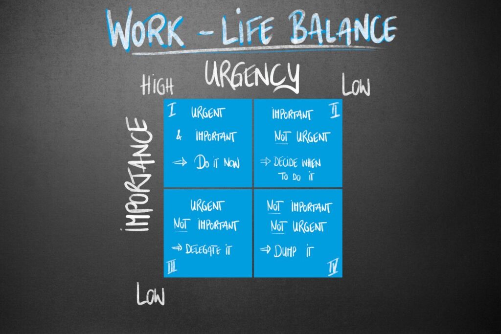 strategeis for balancing work life and social life